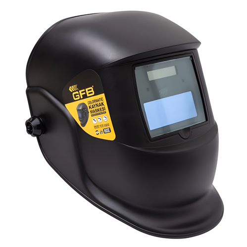 6000 GFB COLORMATİC AYARLI KAYNAK MASKESİ